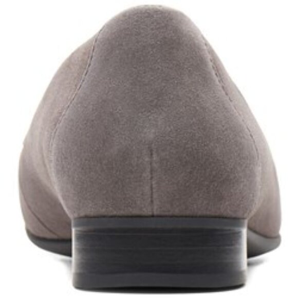 Clarks Unstructured Un Blush Go Grey Suede Loafers | Size 10 - Picture 6 of 12